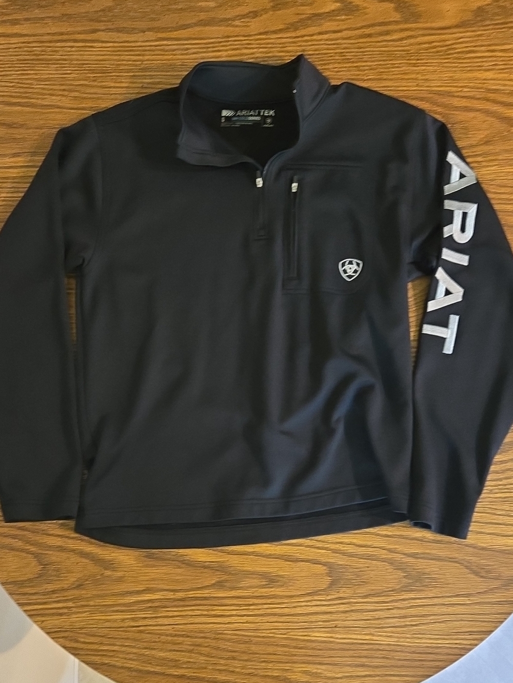 Ariat Women’s Black Quarter Zip Performance Pullover